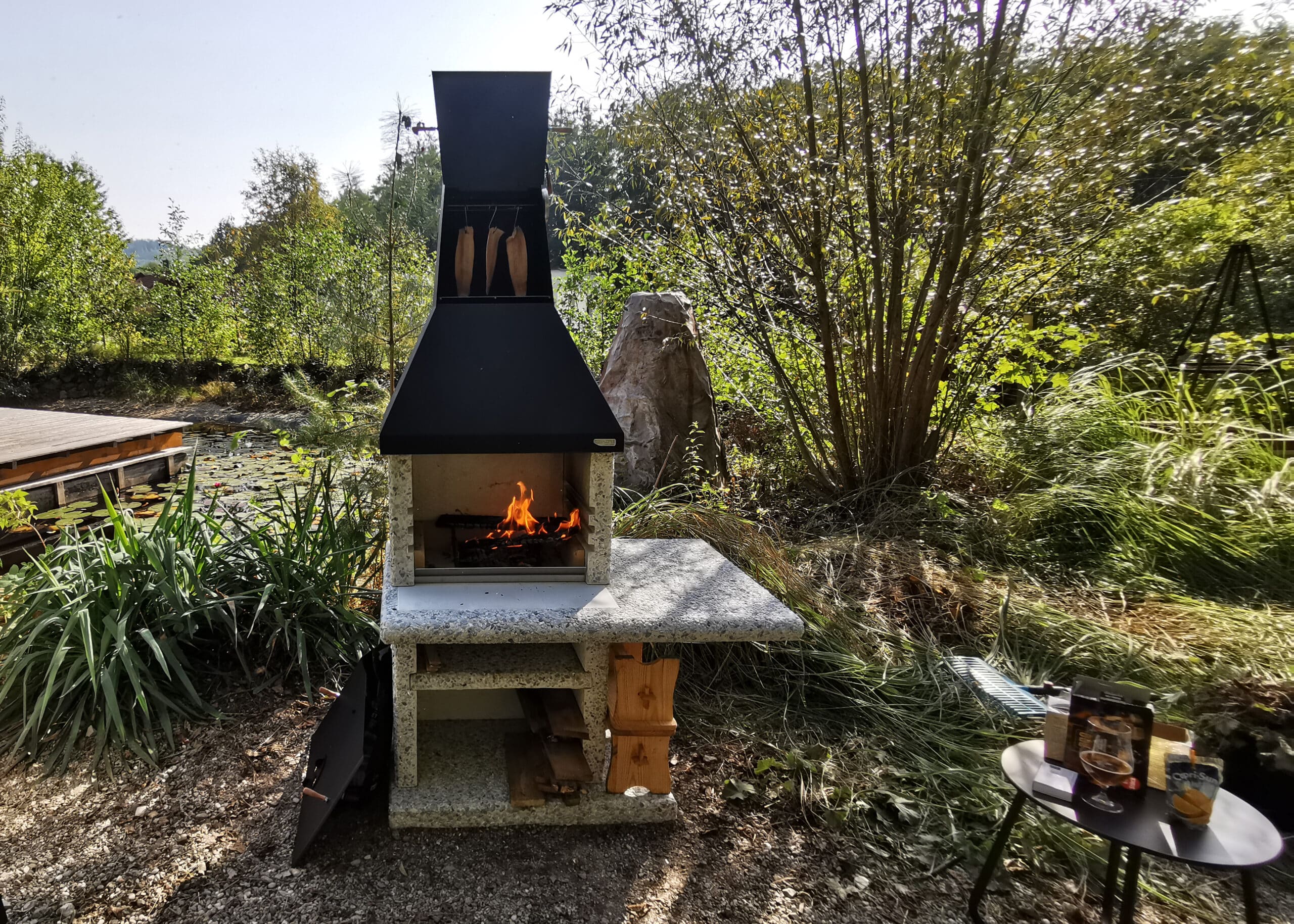 ChiA Outdoorküche im Sonnenhaus